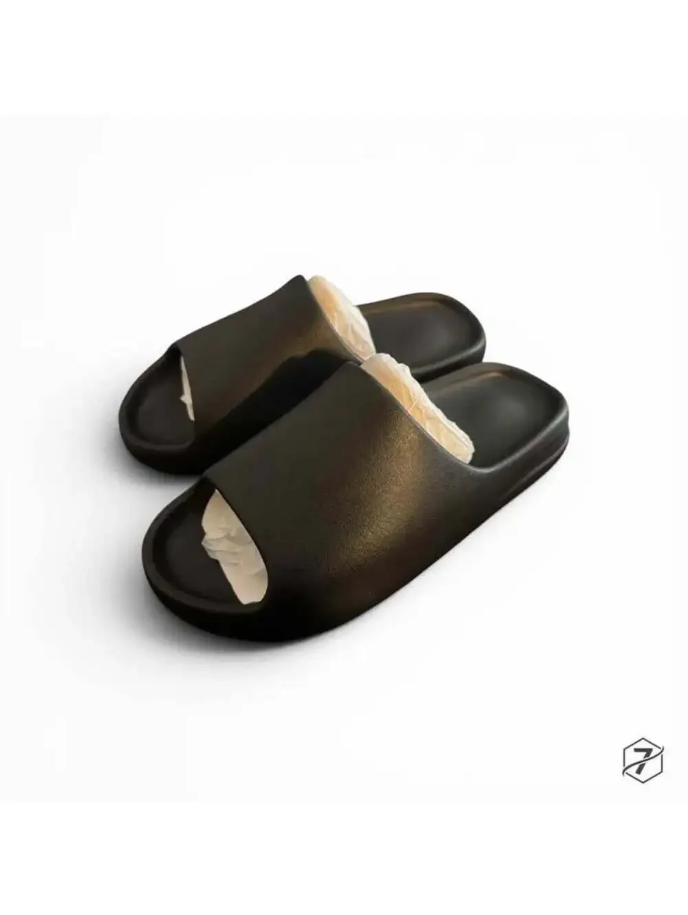 Official Yeezy YS-01 Black Slides Size 10 | New’